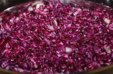 Really Red Coleslaw