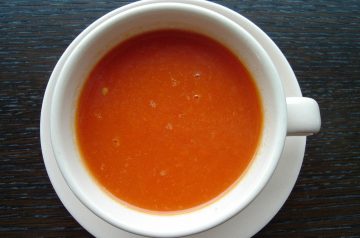 Red Bell Pepper Soup