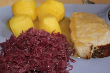 German Cabbage and Potatoes