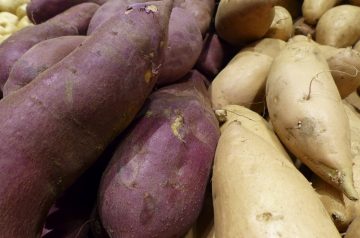 Baked Yams With Ginger and Honey