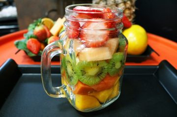 Refrigerated Fruit Salad