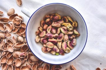 Refrigerator Pistachio Dessert