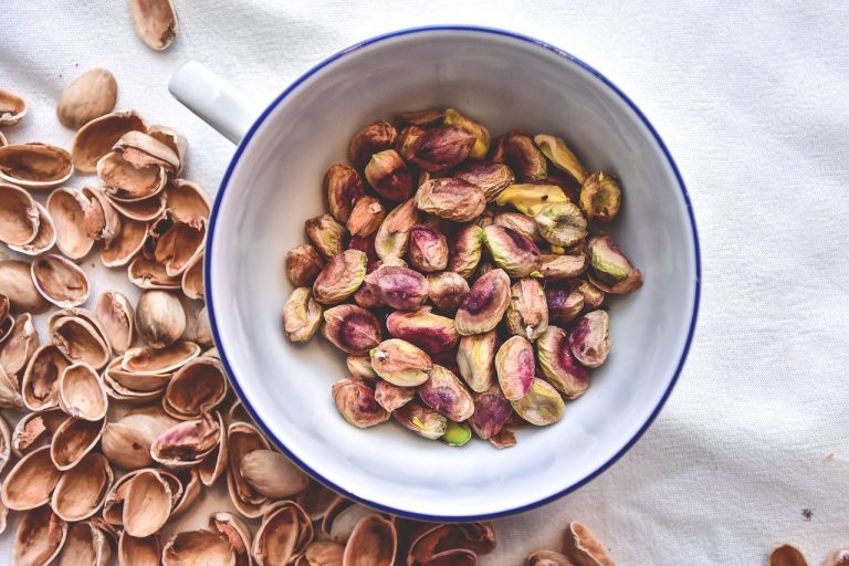 Refrigerator Pistachio Dessert