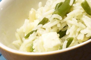 Basmati Rice With Nuts and Spices