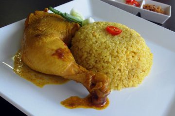 Grand Chicken Rice Ole