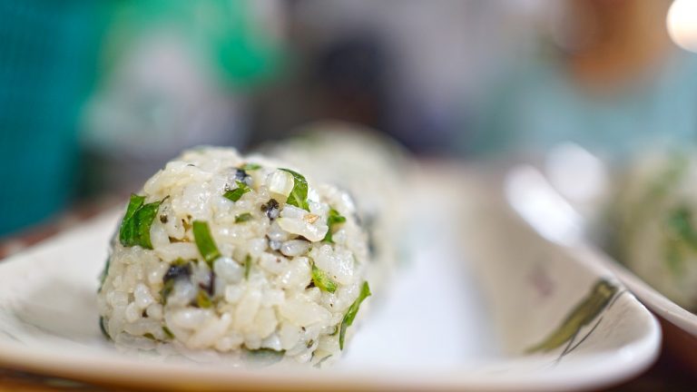 Laziest Onigiri Rice Ball