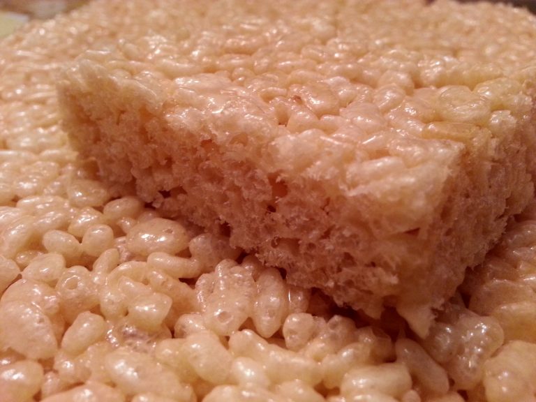 Chocolate Rice Crispy Squares