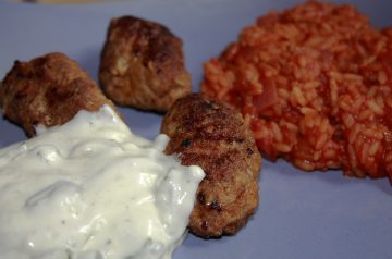 Rice Meatballs