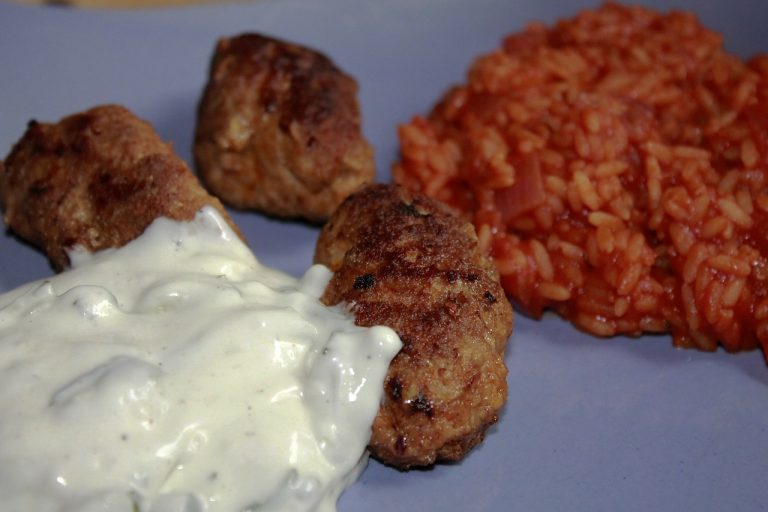 Rice Meatballs