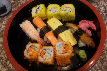 Rice Paper Wrapped Fish