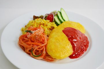 Rice Pilaf With Glazed Tomatoes