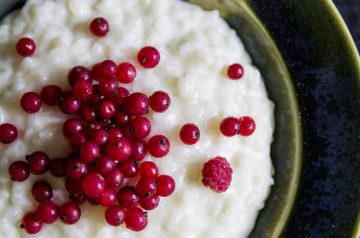 Comfort Food Rice Pudding