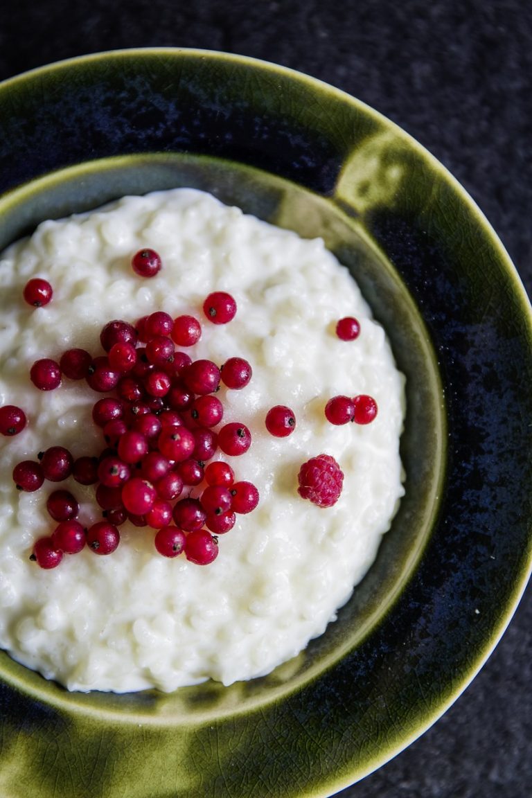 Comfort Food Rice Pudding