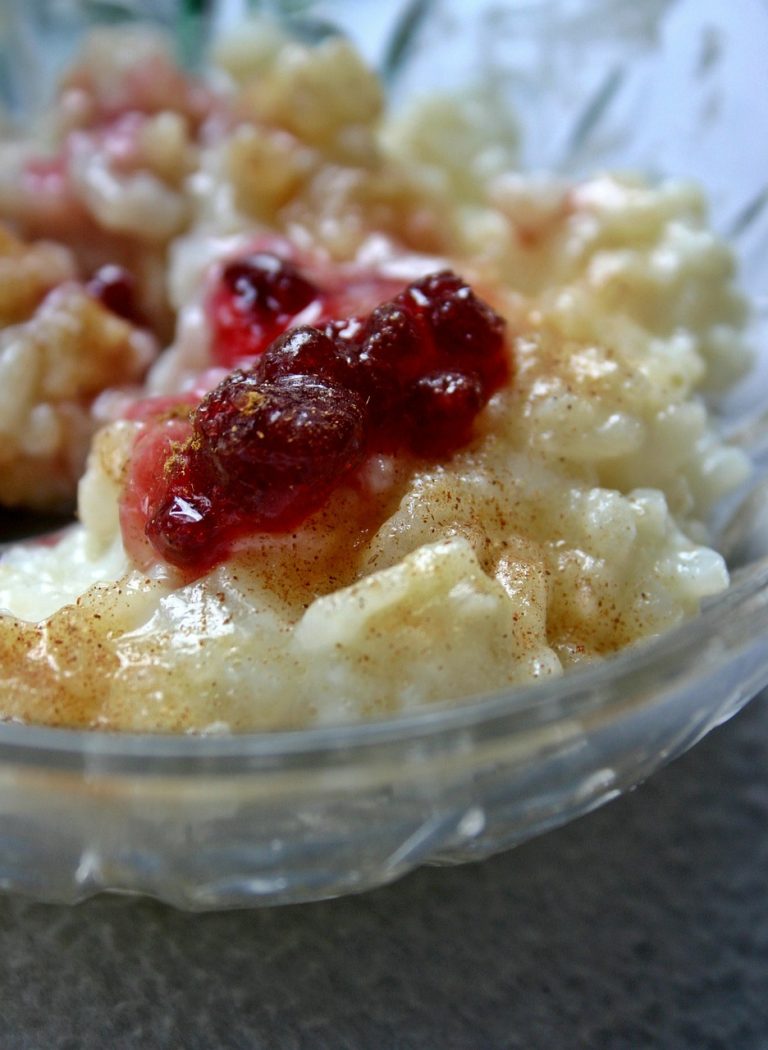 Cinnamon Rice Pudding