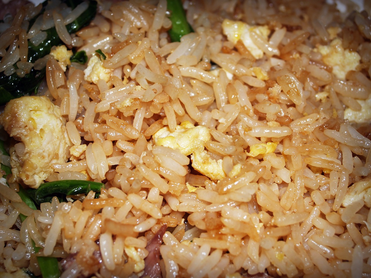 Rice with Lemongrass and Green Onion