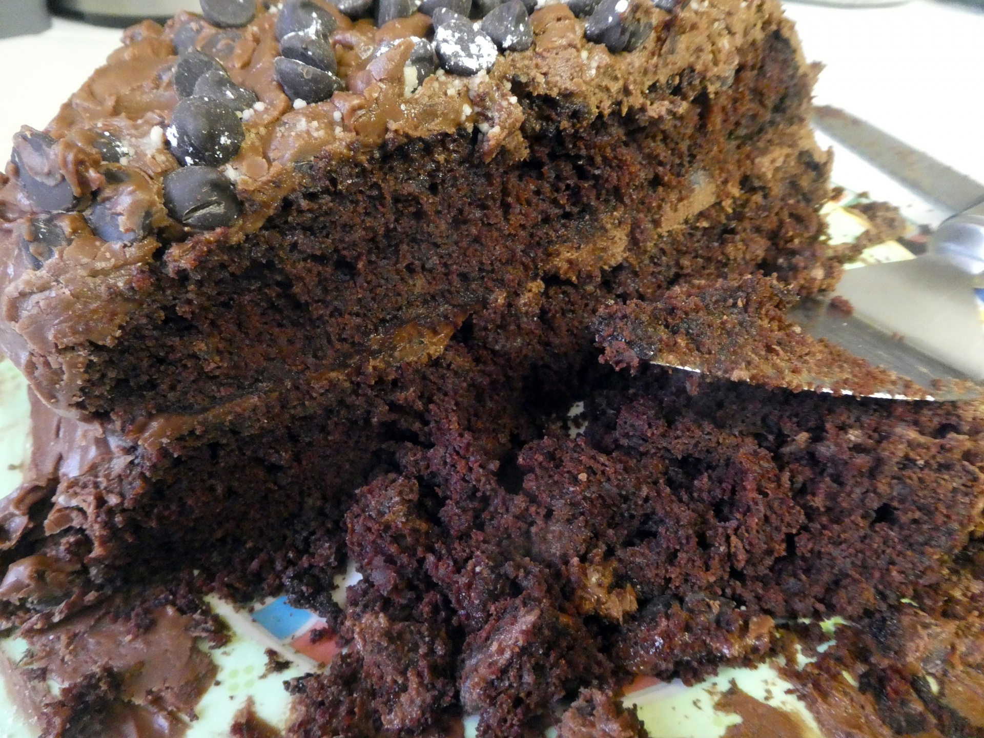 Rich Chocolate Loaf Cake