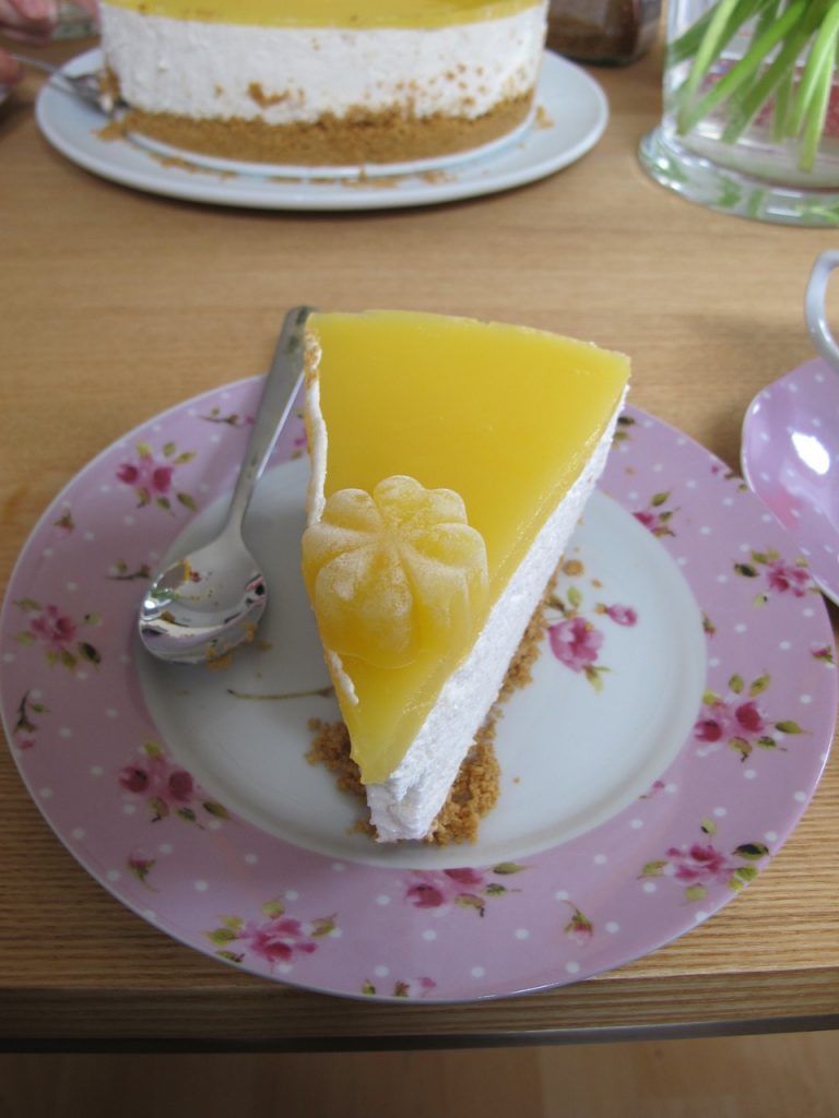 Rich No Bake Cheesecake