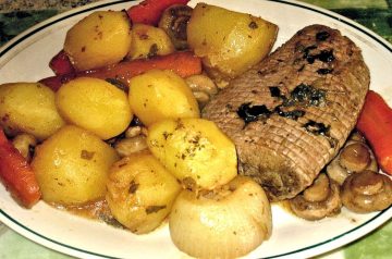 Smothered Cube Steak With Mushrooms-N-Gravy