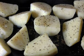 Roast Lamb with Potatoes