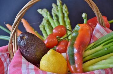 Roasted Asparagus With Lemon