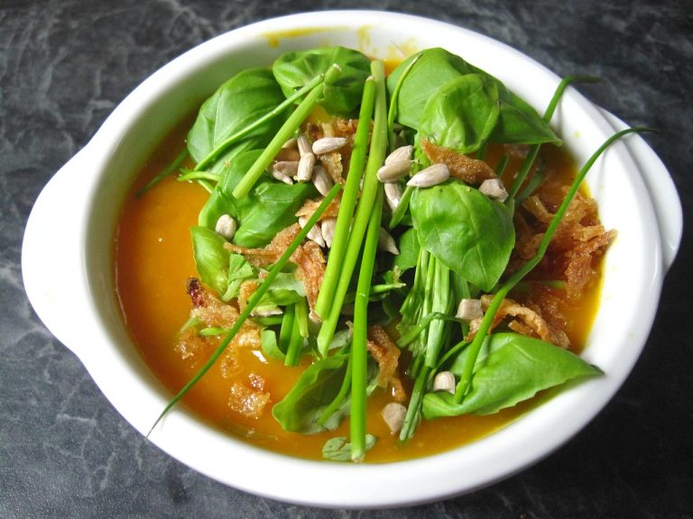 Roasted Autumn Vegetable Soup