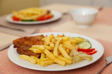 Roasted Fries