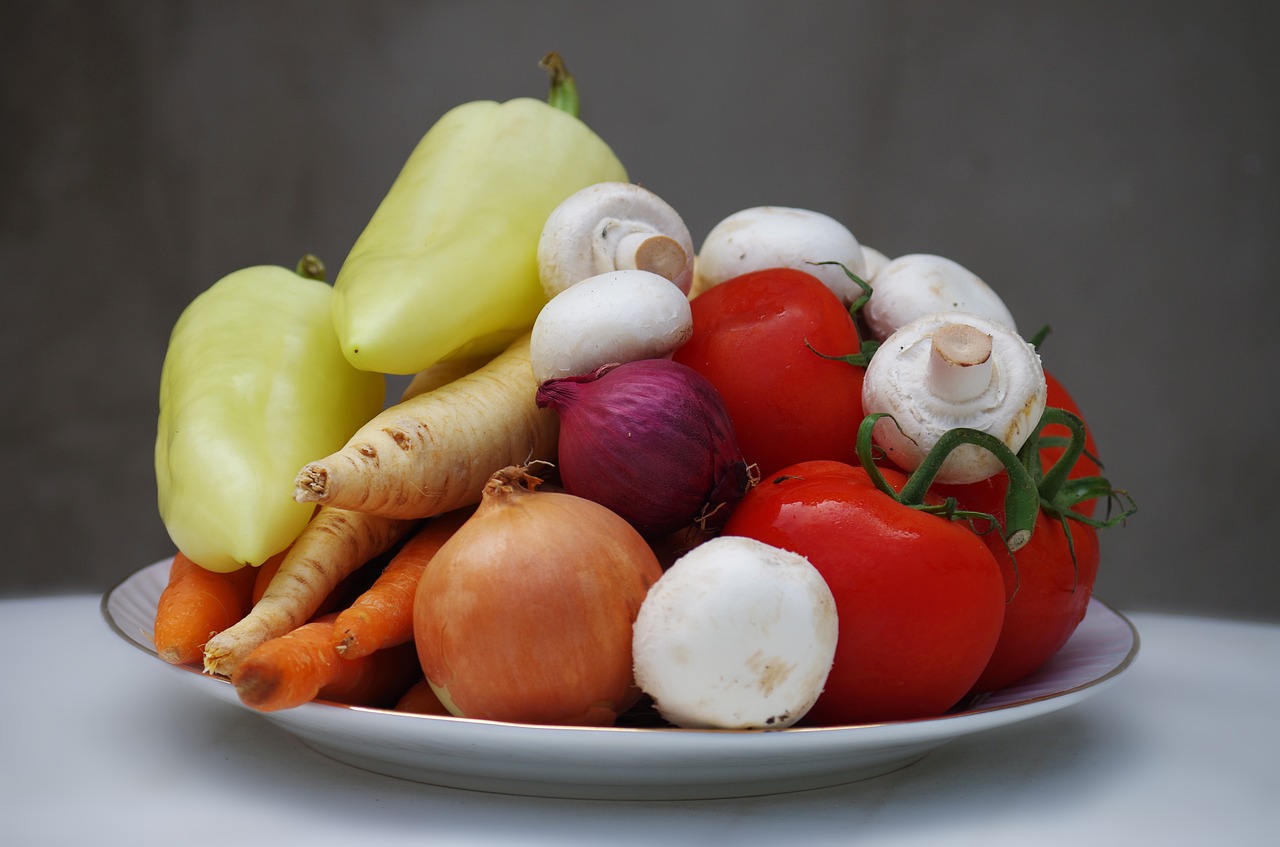 Roasted Parsnips and Onions