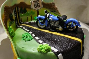 Rocky Road Cake