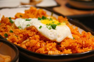 Romi's Delicious Korean Kimchi Fried Rice