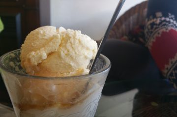 Root Beer Float Cake