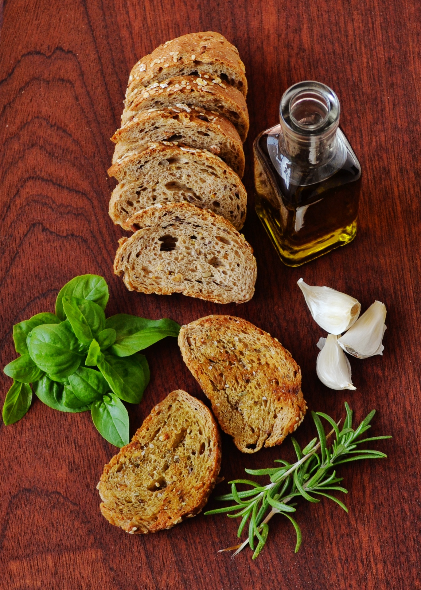 Rosemary and Garlic Monkey Bread