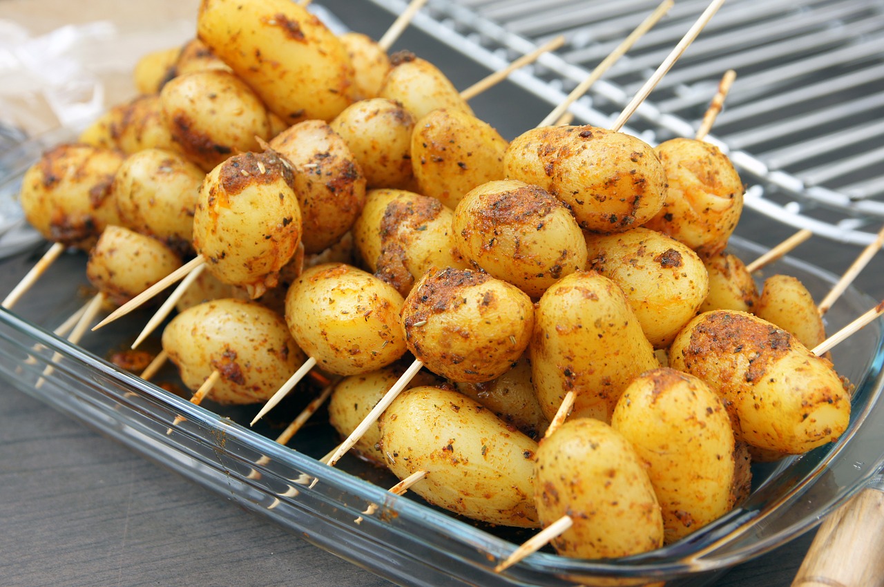 Hot off the Grill Potatoes