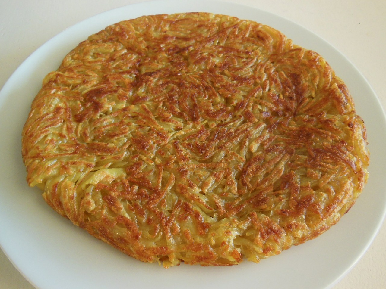 Rosti With Vacherin Fribourgeois