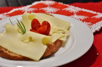 Round Cheese Bread