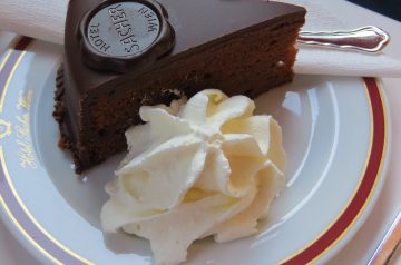 Vienna Cafe Cake