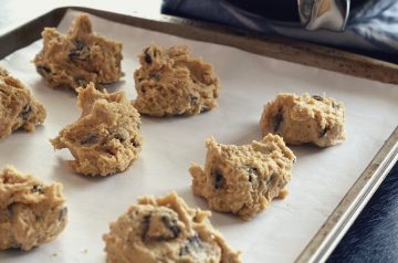 Safe to Eat Raw Chocolate Chip Cookie "dough"