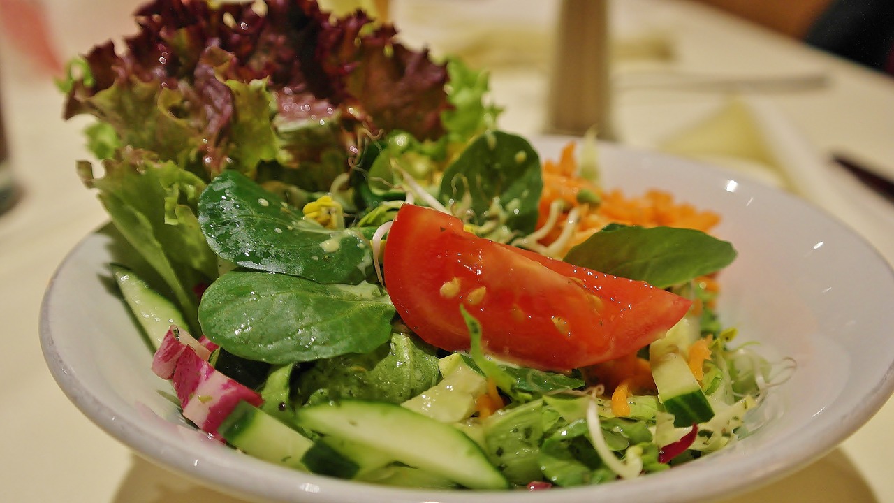 Colorful Layered Salad