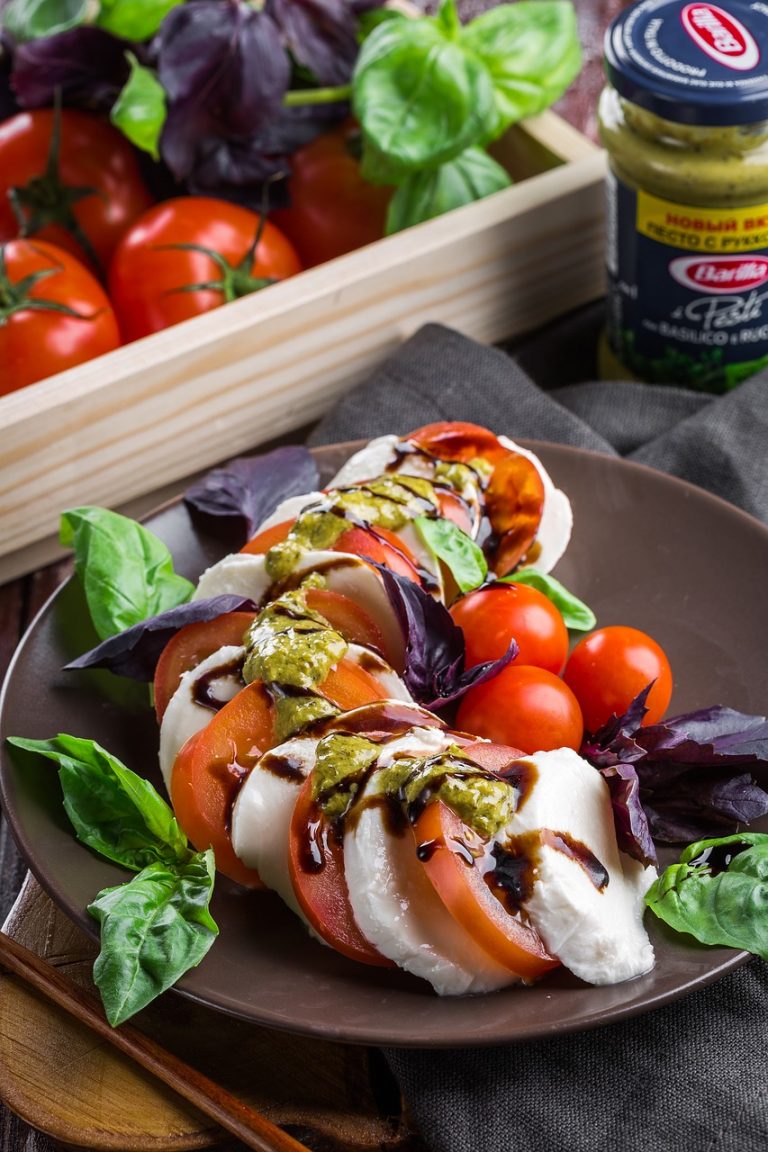 Penne With Slow Roasted Cherry Tomatoes and Goat Cheese