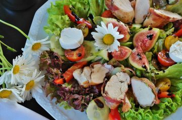 Chicken Breast Stuffed With Apple and Goat Cheese