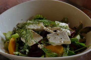 Light and Healthy 5 Cup Salad