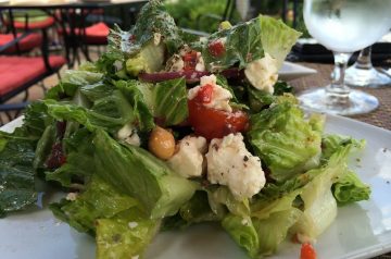 Greek Style  Cucumber Salad