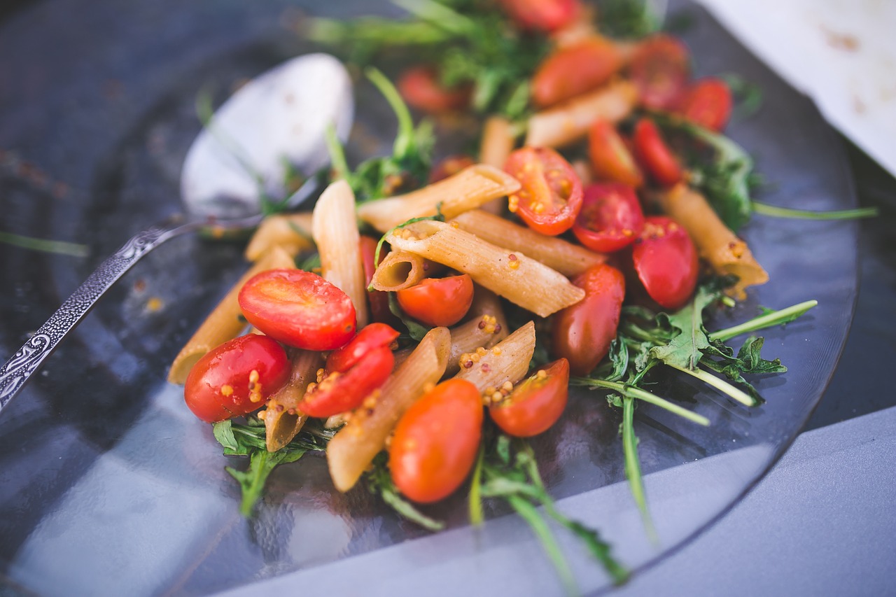 Tomato-Pasta Salad