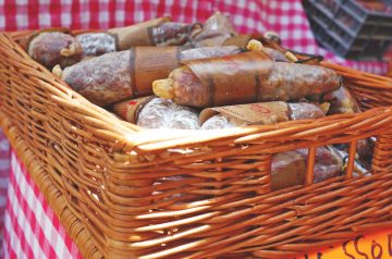 Homemade Salami