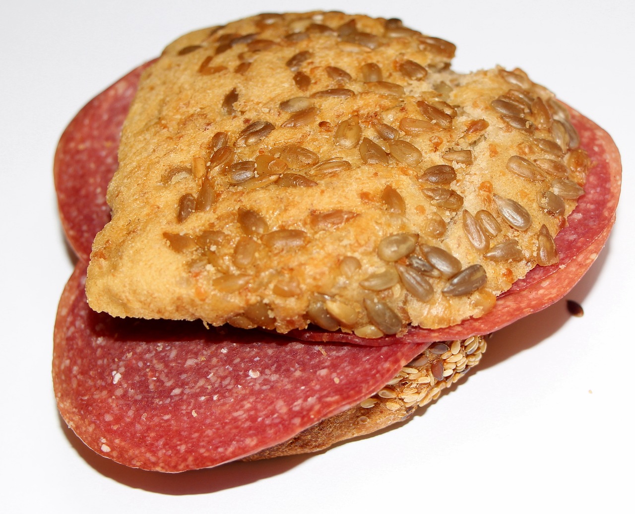 Salami Bread or Stromboli