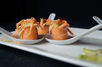 Hunan-style Chili Salmon