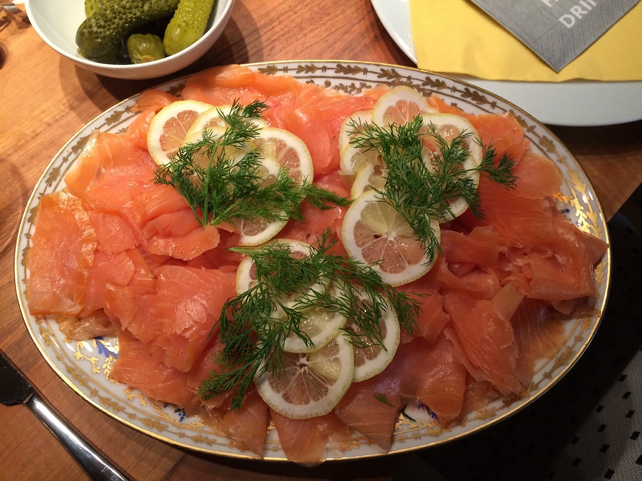 Capellini With Salmon and Lemon-Dill-Vodka Sauce