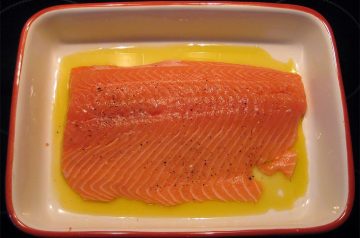 Glazed Salmon Fillet