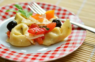 Salmon and Dill Tortellini Salad