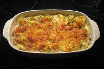 Salmon Casserole with Noodles