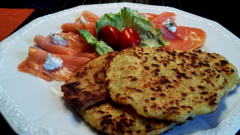 Salmon Potato Cakes